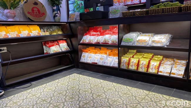 Gạch bông cao cấp Secoin tại Chuỗi hệ thống cửa hàng Bảo Minh, Hà Nội